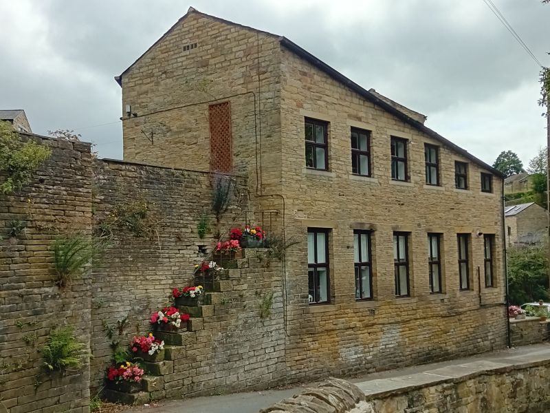 File:The two storey part of the Mill was built around 1860. .jpg