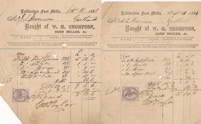 File:WH Thompson Invoices with kind Permission of Wayne Ogden.png